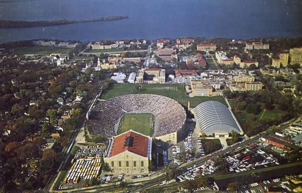 1963 - Camp Randall Stadium